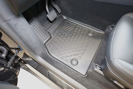 Premium Fußraumschalen für Tesla Model Y Juniper Facelift