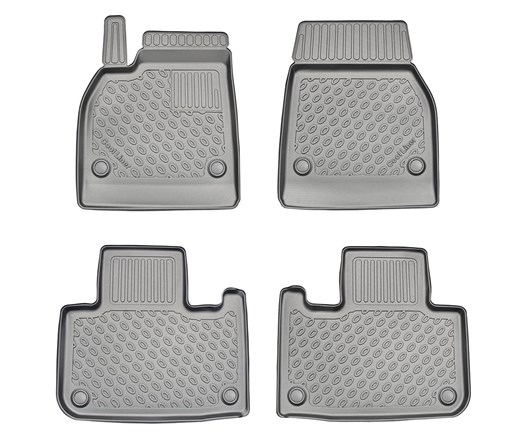 Premium Fußraumschalen für Tesla Model Y Juniper Facelift