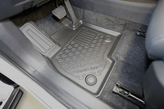 Premium Fußraumschalen für Jaecoo 7 / J7 Verbrenner 2024-