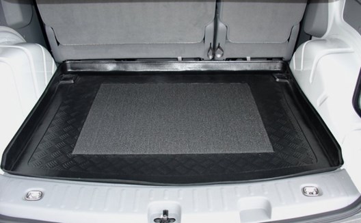 Kofferraumwanne VW Caddy Combi für Modelle OHNE Kunststoffverkleidung an den Seitenwänden