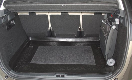 Kofferraumwanne Citroen C4 Picasso mit Modul-Box