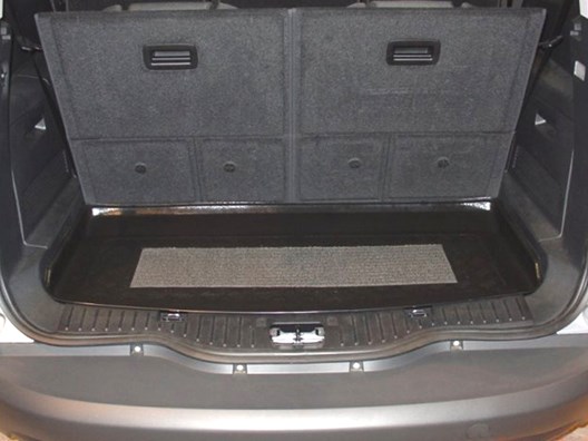 Kofferraumwanne Ford S-MAX 7-sitzer / 3.Reihe aufgestellt