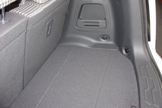 Kofferraumwanne Kia Soul mit gerader Ladefläche