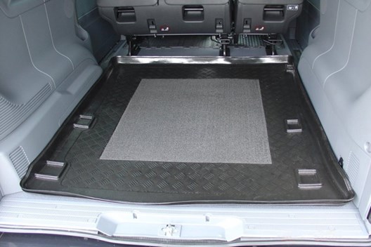 Kofferraumwanne Mercedes Vito (W639) mit langem Radstand (320cm), hinter 2. Sitzreihe - Art.Nr. 170562703