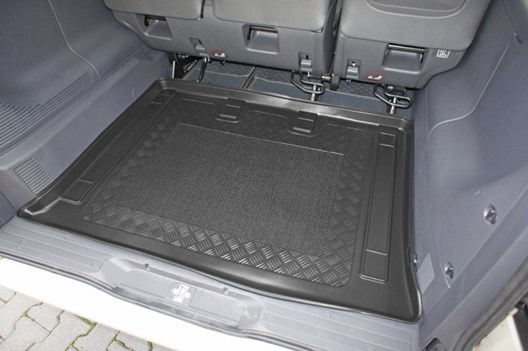 Kofferraumwanne Mercedes Vito (W639) mit extra langem Radstand (343cm), hinter 3. Sitzreihe - Art.Nr. 170563331