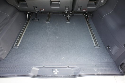 Kofferraumwanne Mercedes Vito (W639) mit extra langem Radstand (343cm), hinter 3. Sitzreihe - Art.Nr. 170563331