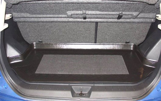 Kofferraumwanne  Antirutsch für Nissan Note Van 2006 ohne Flexiboard 