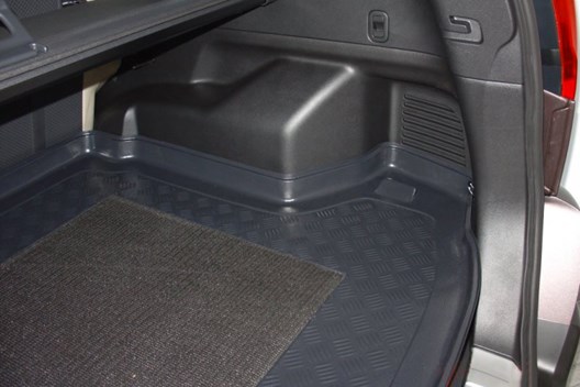 SABIB VollstäNdige Einkreisung Auto Kofferraumwanne für Nissan X