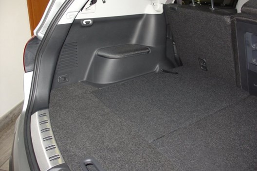 Kofferraumwanne Nissan Qashqai +2 / 3. Reihe umgelegt