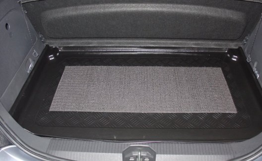Kofferraumwanne Opel Corsa E mit gerader Ladefläche