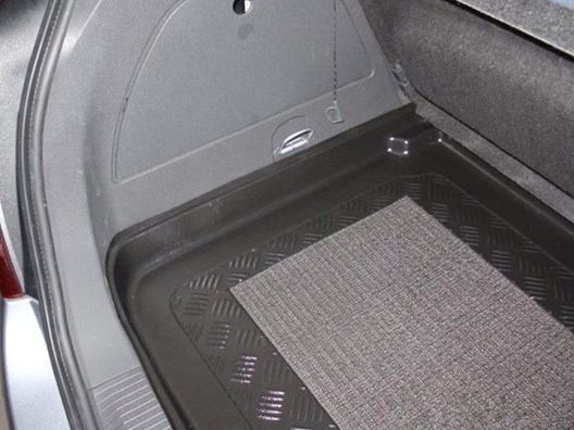 Kofferraumwanne Opel Corsa E mit gerader Ladefläche