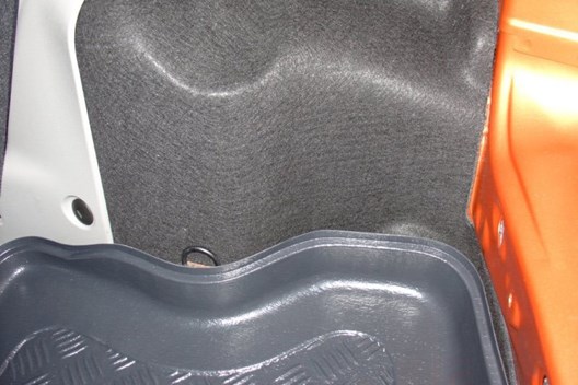 Kofferraumwanne Renault Twingo II