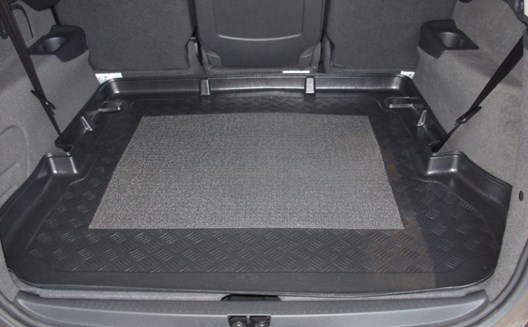 Kofferraumwanne Renault Grand Scenic III 7-sitzer 3. Reihe umgelegt