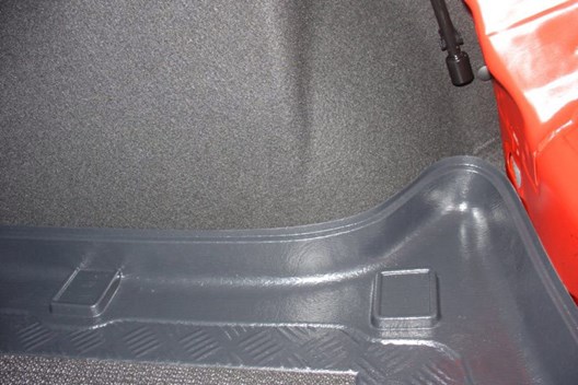 Kofferraumwanne Dacia Sandero Heckklappe