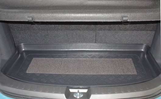 Kofferraumwanne Suzuki Splash mit erhöher (oberer) Ladefläche