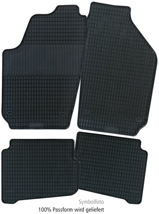 Fußmatten für Audi A4 (B9) - Auto Ausstattung Shop