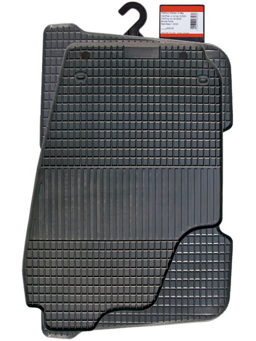 Fußmatten für Fiat Ducato 2-teilig - Auto Ausstattung Shop