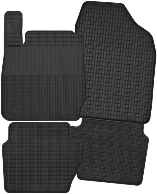 Fußmatten für Ford Fiesta Farbe: schwarz