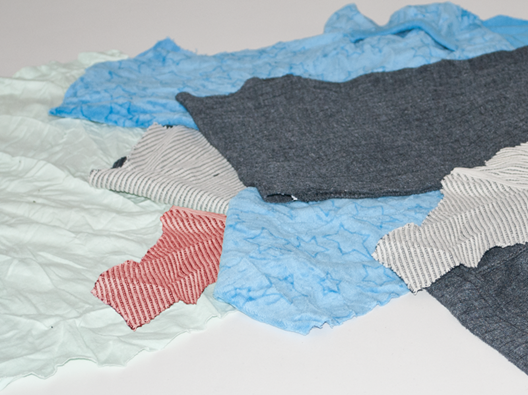 Baumwoll Putztücher bunt